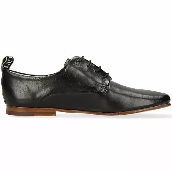 Melvin & Hamilton Camilla 5 Derby Schuhe Business-Schnürschuhe - Schwarz 4 Melvin & Hamilton Camilla 5 Derby Schuhe Business-Schnürschuhe - Schwarz – Bild 2