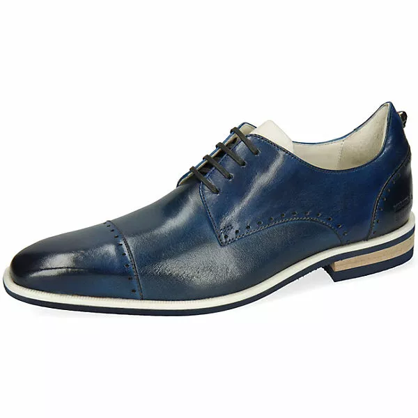 Melvin & Hamilton Dave 1 Derby Schuhe Business-Schnürschuhe - Blau 3 Melvin & Hamilton Dave 1 Derby Schuhe Business-Schnürschuhe - Blau