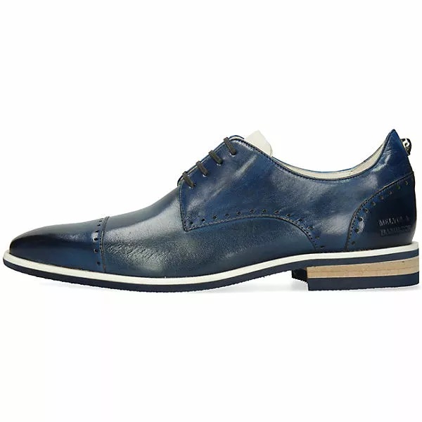 Melvin & Hamilton Dave 1 Derby Schuhe Business-Schnürschuhe - Blau 4 Melvin & Hamilton Dave 1 Derby Schuhe Business-Schnürschuhe - Blau – Bild 2