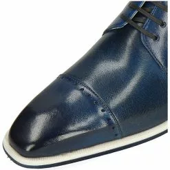Melvin & Hamilton Dave 1 Derby Schuhe Business-Schnürschuhe - Blau 11 Melvin & Hamilton Dave 1 Derby Schuhe Business-Schnürschuhe - Blau -Schuhladen 27306048 05