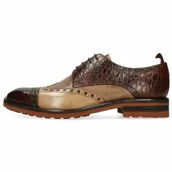 Melvin & Hamilton Eddy 48 Derby Schuhe Business-Schnürschuhe - Braun -Schuhladen 27306351 02