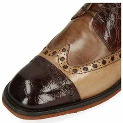 Melvin & Hamilton Eddy 48 Derby Schuhe Business-Schnürschuhe - Braun -Schuhladen 27306351 05