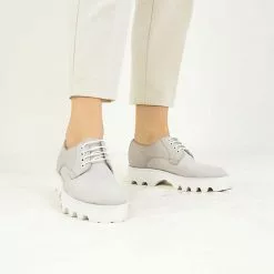 Melvin & Hamilton Jade 13 Derby Schuhe Business-Schnürschuhe - Grau