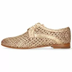 Melvin & Hamilton Monica 1 Derby Schuhe Business-Schnürschuhe - Braun -Schuhladen 27307000 02