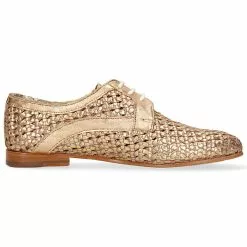 Melvin & Hamilton Monica 1 Derby Schuhe Business-Schnürschuhe - Braun -Schuhladen 27307000 03