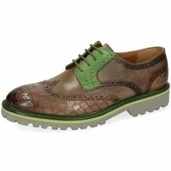 Melvin & Hamilton Matthew 33 Derby Schuhe Business-Schnürschuhe - Grau