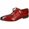 Melvin & Hamilton Elvis 63 Derby Schuhe Business-Schnürschuhe - Rot -Schuhladen 27307036 01