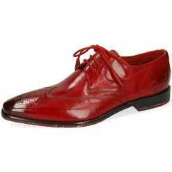Melvin & Hamilton Elvis 63 Derby Schuhe Business-Schnürschuhe - Rot