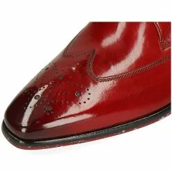 Melvin & Hamilton Elvis 63 Derby Schuhe Business-Schnürschuhe - Rot -Schuhladen 27307036 05