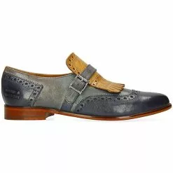 Melvin & Hamilton Selina 2 Monk Schuhe Business-Schnallenschuhe - Mehrfarbig -Schuhladen 27307054 03