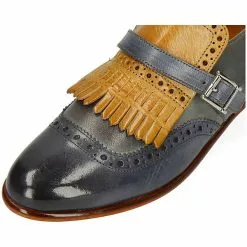 Melvin & Hamilton Selina 2 Monk Schuhe Business-Schnallenschuhe - Mehrfarbig -Schuhladen 27307054 05