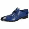 Melvin & Hamilton Elvis 63 Derby Schuhe Business-Schnürschuhe - Blau -Schuhladen 27307066 01