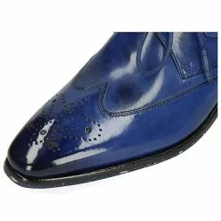 Melvin & Hamilton Elvis 63 Derby Schuhe Business-Schnürschuhe - Blau 11 Melvin & Hamilton Elvis 63 Derby Schuhe Business-Schnürschuhe - Blau -Schuhladen 27307066 05
