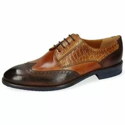 Melvin & Hamilton Bobby 1 Derby Schuhe Business-Schnürschuhe - Braun