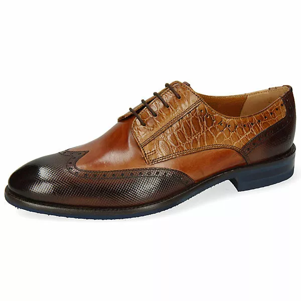 Melvin & Hamilton Bobby 1 Derby Schuhe Business-Schnürschuhe - Braun 3 Melvin & Hamilton Bobby 1 Derby Schuhe Business-Schnürschuhe - Braun