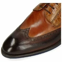 Melvin & Hamilton Bobby 1 Derby Schuhe Business-Schnürschuhe - Braun 11 Melvin & Hamilton Bobby 1 Derby Schuhe Business-Schnürschuhe - Braun -Schuhladen 27307095 05