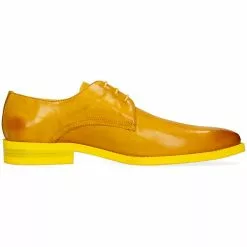 Melvin & Hamilton Lance 24 Derby Schuhe Business-Schnürschuhe - Gelb 9 Melvin & Hamilton Lance 24 Derby Schuhe Business-Schnürschuhe - Gelb -Schuhladen 27307245 03