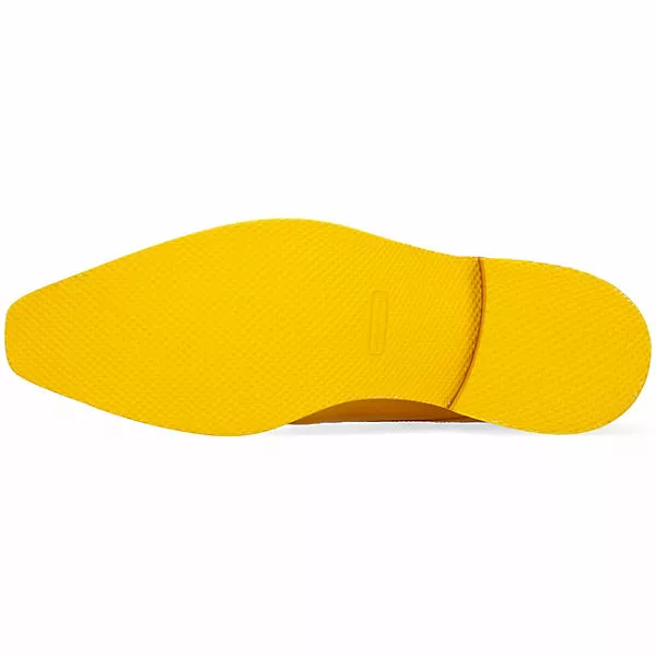 Melvin & Hamilton Lance 24 Derby Schuhe Business-Schnürschuhe - Gelb 6 Melvin & Hamilton Lance 24 Derby Schuhe Business-Schnürschuhe - Gelb – Bild 4