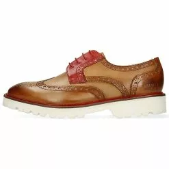 Melvin & Hamilton Matthew 33 Derby Schuhe Business-Schnürschuhe - Braun -Schuhladen 27307518 02