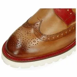 Melvin & Hamilton Matthew 33 Derby Schuhe Business-Schnürschuhe - Braun -Schuhladen 27307518 05