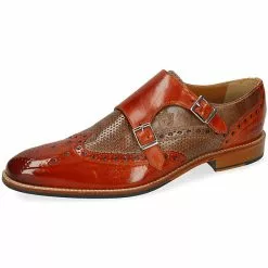 Melvin & Hamilton Martin 2 Monk Schuhe Business-Schnallenschuhe - Mehrfarbig