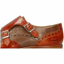 Melvin & Hamilton Martin 2 Monk Schuhe Business-Schnallenschuhe - Mehrfarbig -Schuhladen 27307998 05