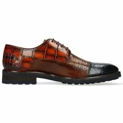 Melvin & Hamilton Eddy 11 Derby Schuhe Business-Schnürschuhe - Mehrfarbig -Schuhladen 27308079 03