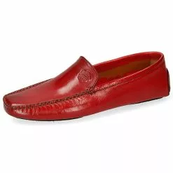 Melvin & Hamilton Home Donna Hausschuhe Geschlossene Hausschuhe - Rot 9 Melvin & Hamilton Home Donna Hausschuhe Geschlossene Hausschuhe - Rot -Schuhladen 27308087 03