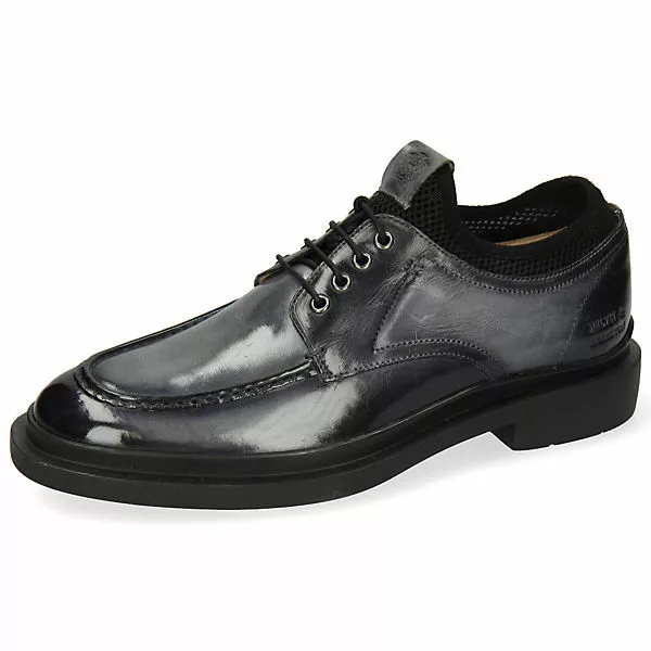 Melvin & Hamilton Ron 4 Derby Schuhe Business-Schnürschuhe - Grau 3 Melvin & Hamilton Ron 4 Derby Schuhe Business-Schnürschuhe - Grau