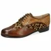 Melvin & Hamilton Selina 41 Derby Schuhe Business-Schnürschuhe - Braun