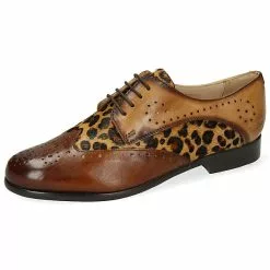 Melvin & Hamilton Selina 41 Derby Schuhe Business-Schnürschuhe - Braun