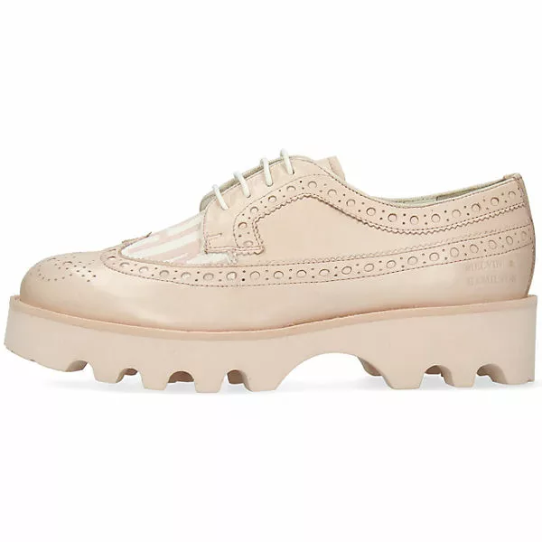 Melvin & Hamilton Jade 2 Derby Schuhe Business-Schnürschuhe - Rosa 4 Melvin & Hamilton Jade 2 Derby Schuhe Business-Schnürschuhe - Rosa – Bild 2