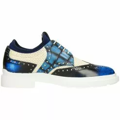 Melvin & Hamilton Ron 2 Derby Schuhe Business-Schnürschuhe - Blau 9 Melvin & Hamilton Ron 2 Derby Schuhe Business-Schnürschuhe - Blau -Schuhladen 27309157 03