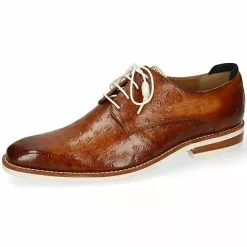 Melvin & Hamilton Ryder 1 Derby Schuhe Business-Schnürschuhe - Braun