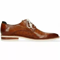 Melvin & Hamilton Ryder 1 Derby Schuhe Business-Schnürschuhe - Braun -Schuhladen 27309437 03
