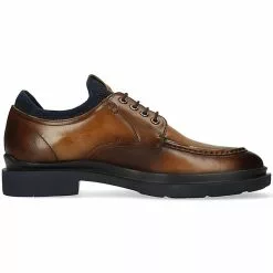 Melvin & Hamilton Ron 4 Derby Schuhe Business-Schnürschuhe - Braun -Schuhladen 27309477 03