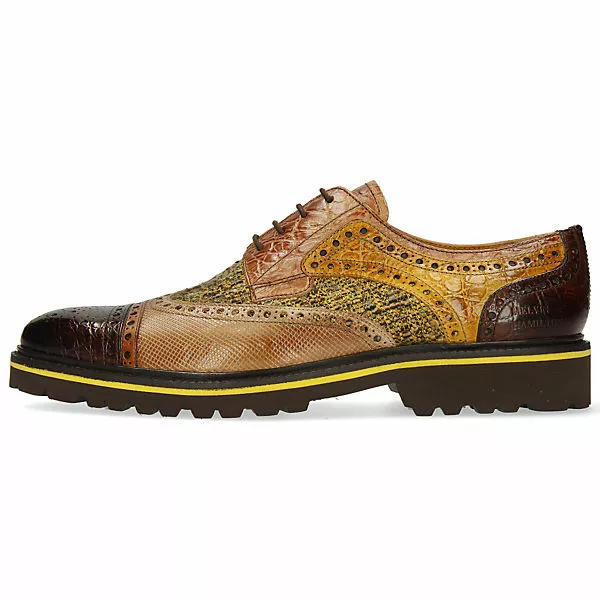 Melvin & Hamilton Henry 7 Derby Schuhe Business-Schnürschuhe - Braun 4 Melvin & Hamilton Henry 7 Derby Schuhe Business-Schnürschuhe - Braun – Bild 2