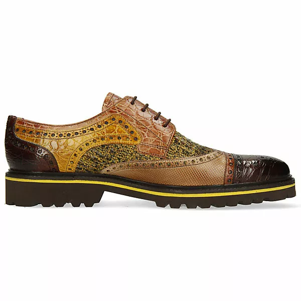 Melvin & Hamilton Henry 7 Derby Schuhe Business-Schnürschuhe - Braun 5 Melvin & Hamilton Henry 7 Derby Schuhe Business-Schnürschuhe - Braun – Bild 3