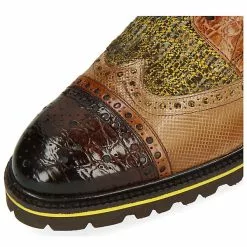 Melvin & Hamilton Henry 7 Derby Schuhe Business-Schnürschuhe - Braun 11 Melvin & Hamilton Henry 7 Derby Schuhe Business-Schnürschuhe - Braun -Schuhladen 27310221 05