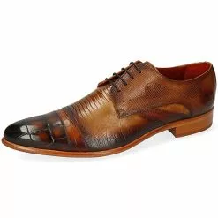 Melvin & Hamilton Toni 39 Derby Schuhe Business-Schnürschuhe - Braun