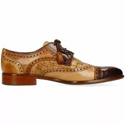 Melvin & Hamilton Henry 7 Derby Schuhe Business-Schnürschuhe - Braun -Schuhladen 27310296 08