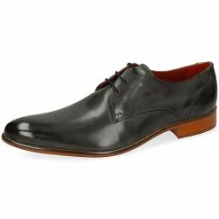 Melvin & Hamilton Toni 1 Derby Schuhe Business-Schnürschuhe - Grau