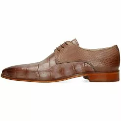 Melvin & Hamilton Lewis 13 Derby Schuhe Business-Schnürschuhe - Braun -Schuhladen 27310655 02