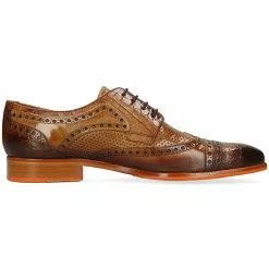 Melvin & Hamilton Henry 7 Derby Schuhe Business-Schnürschuhe - Braun -Schuhladen 27311553 03