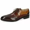 Melvin & Hamilton Jeff 14 Derby Schuhe Business-Schnürschuhe - Braun -Schuhladen 27311620 01