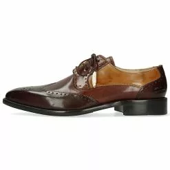 Melvin & Hamilton Jeff 14 Derby Schuhe Business-Schnürschuhe - Braun -Schuhladen 27311620 02