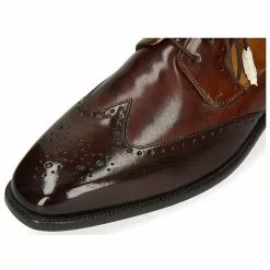 Melvin & Hamilton Jeff 14 Derby Schuhe Business-Schnürschuhe - Braun -Schuhladen 27311620 05
