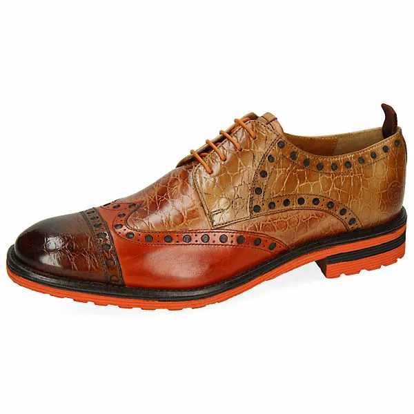 Melvin & Hamilton Eddy 48 Derby Schuhe Business-Schnürschuhe - Braun 3 Melvin & Hamilton Eddy 48 Derby Schuhe Business-Schnürschuhe - Braun