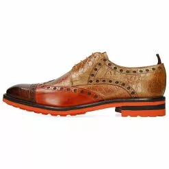 Melvin & Hamilton Eddy 48 Derby Schuhe Business-Schnürschuhe - Braun 8 Melvin & Hamilton Eddy 48 Derby Schuhe Business-Schnürschuhe - Braun -Schuhladen 27311642 02