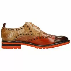 Melvin & Hamilton Eddy 48 Derby Schuhe Business-Schnürschuhe - Braun 9 Melvin & Hamilton Eddy 48 Derby Schuhe Business-Schnürschuhe - Braun -Schuhladen 27311642 03